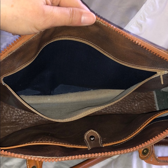 Vintage Dooney & Bourke leather handbag - Picture 5 of 8